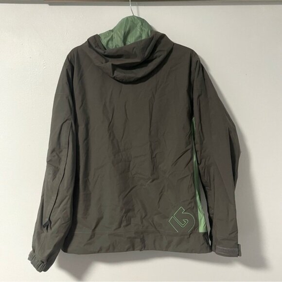 Burton Olive Green Ski Jacket Coat L - Picture 8 of 16